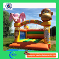 Bebé hermoso color inflable bouncy aire castillo personalizado casa hinchable para niños